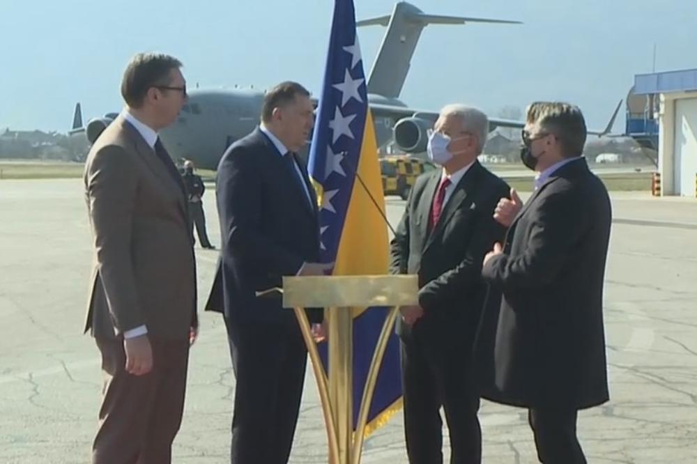 Srbija poklonila deset hiljada vakcina AstraZeneke BiH